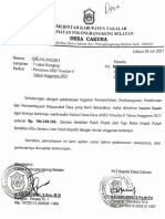 Surat Permohonan Desa