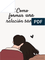 Como Formar Una Relación Sana