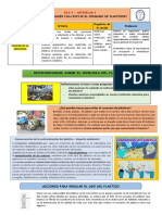 Cómo reducir el uso de plásticos