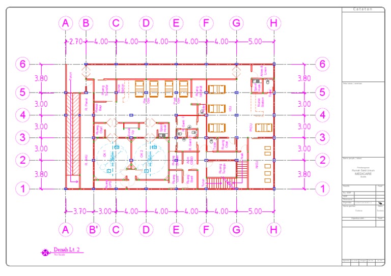 Denah LT 2 | PDF