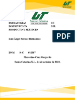 Estrategias de distribución y comercialización de productos