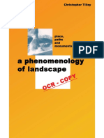 TILLEY, Christopher - 1997 - C1 - A Phenomenology of Landscape - Places, Paths and Monuments