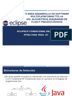 Eclipse If Condicional en Java