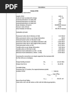 steel section design