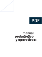 Manual Pedagógico y Operativo