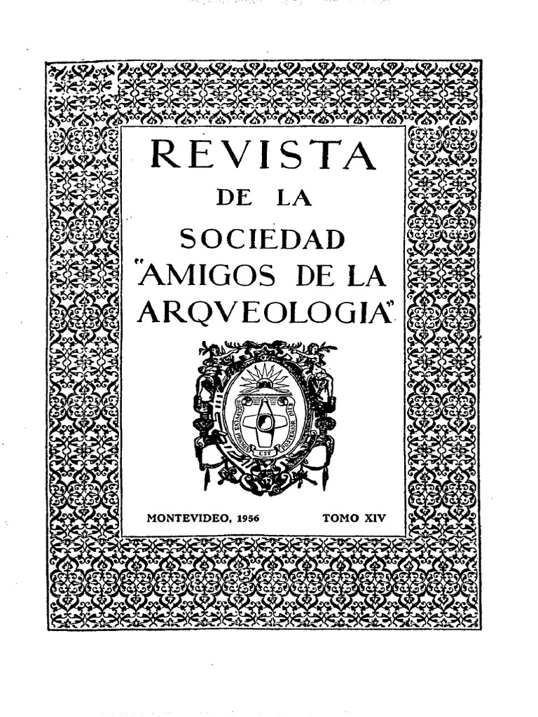 Revista de La Sociedad Amigos de La Arqueología Tomo Xiv 1956, PDF, Fauna