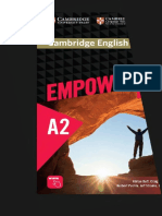 Student Book Empower A2