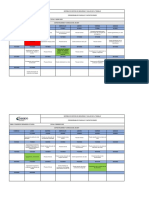 Cronograma Charlas y Capacitaciones