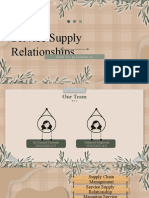 Kel 5 Service Supply Relationships