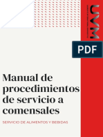 Actividad 6. Manual de Procedimientos