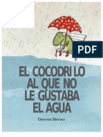 Qdoc - Tips El Cocodrilo Al Que No Le Gustaba El Agua