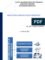 Inducción Costo Beneficio