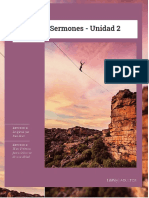 Sermones - Verano 2021 (Unidad 2)