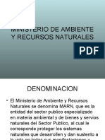 DiapositivasMINISTERIO DE AMBIENTE