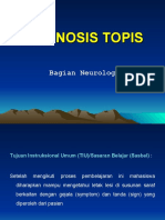 Diagnosis Topis