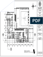 Denah Lantai 2: Lapangan Olahraga +5.95 Play Ground +5.95