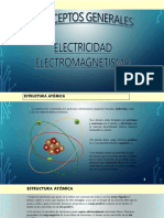 Estructura atómica y corriente eléctrica