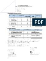 Rincian Minggu Efektf