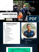 Konsep Bencana