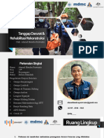 Tanggap Darurat & Rehabilitasi Rekonstruksi