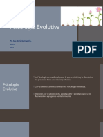 Psicología Evolutiva