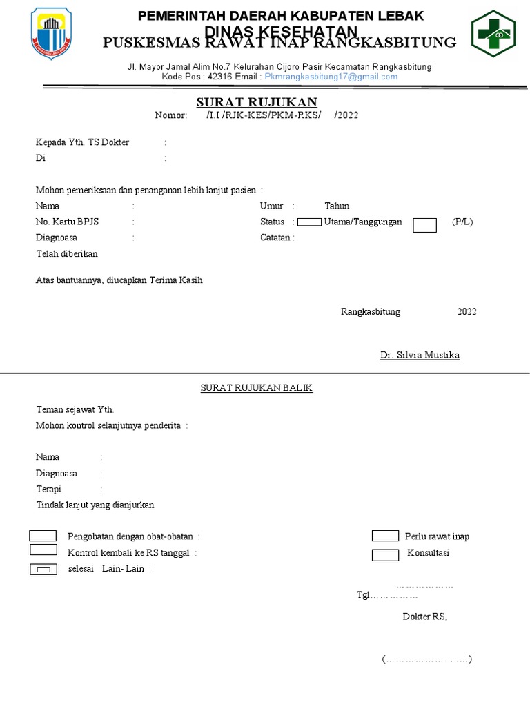 Surat Rujukan Umum | PDF