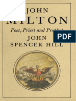 John Milton - Poet, Priest and Prophet - A Study of Divine Vocation in Milton's Poetry and Prose (PDFDrive)