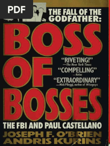 Boss of Bosses - The Fall of The Godfather - The FBI and Paul Castellano (PDFDrive)
