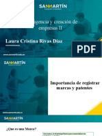 Importancia Del Registro de Marcas y Patentes - Laura Cristina Rivas