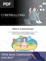 Cyberbullying Powerpoint | PDF | Cyberbullying | Communication