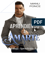 #1 Manu Ponce - Aprendiendo A Amarte