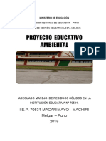 PROYECTO RESIDUOS SOLIDOS Macarimayo VF