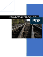 Proyectos ferroviarios en México