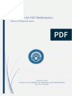 Curriculum Booklet-PhD-Mathematics (2019)