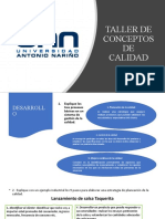 Taller de Conceptos de Calidad