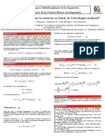 Estimación LP y LP' para La Ecuación No Lineal de Schrödinger Matricial