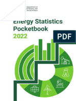 Energy Statistics Pocketbook 2022