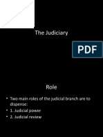 The Judiciary - New