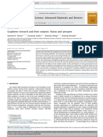 Graphene Research and Their Outputs Status and Pro