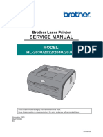 Brother Printers 20xx | PDF | Printer (Computing) | User Interfaces