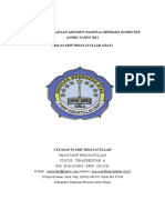 Laporan Pelaksanaan Asesmen Nasional Berbasis Komputer