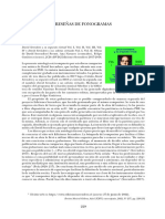 RESEÑAS DE FONOGRAMAS Revista Musical Chilena, Año LXXVI, enero-junio, 2022, Nº 237, pp. 229-232 David Serendero y su orquesta virtual Vol. I, Vol. II, Vol. III, Vol. IV y David Serendero y sus solistas virtuales Vol. I, Vol. II.