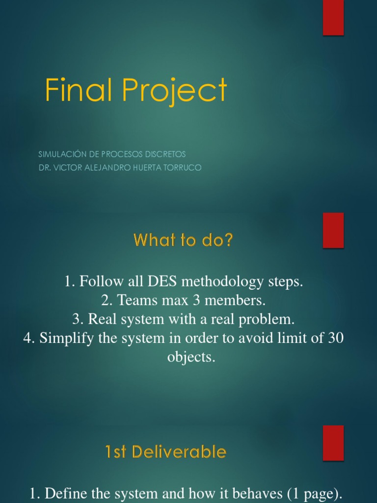 7 Final Presentation | PDF