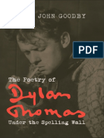 The Poetry of Dylan Thomas - Under The Spelling Wall (PDFDrive)