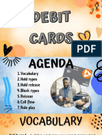 Debit Cards Refresher