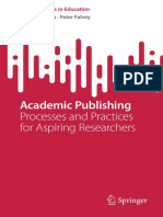 Coniam D. Academic Publishing. Processes and Practices... 2022