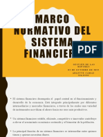 Marco Normativo Del Sistema Financiero