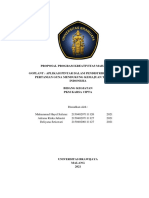 PKM KC - Muhammad Hayel Safaraz - M - Agroekoteknologi - Muhammad Hayel Safaraz