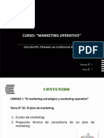 Semana 3 - Marketing Operativo - Producto