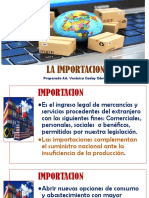 La Importacion